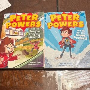 4/$20 Peter Powers Books by Kent clark (considered 1 item in the sale)